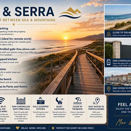 Apartamento Mar & Serra *